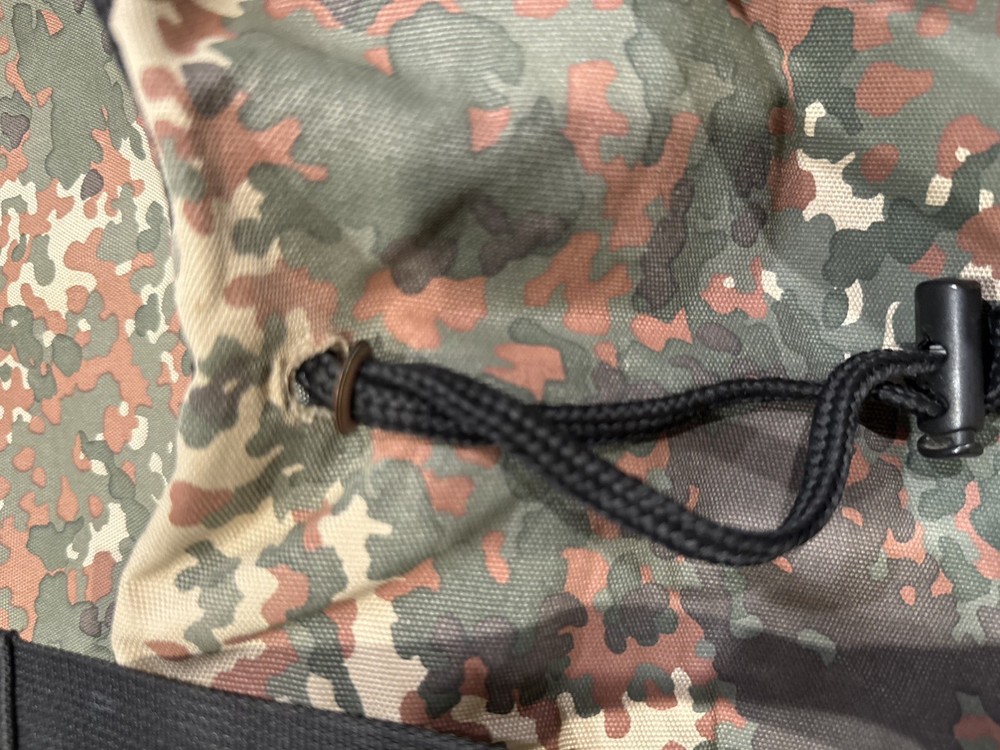 RARE 10.Deep Camo Division Daypack