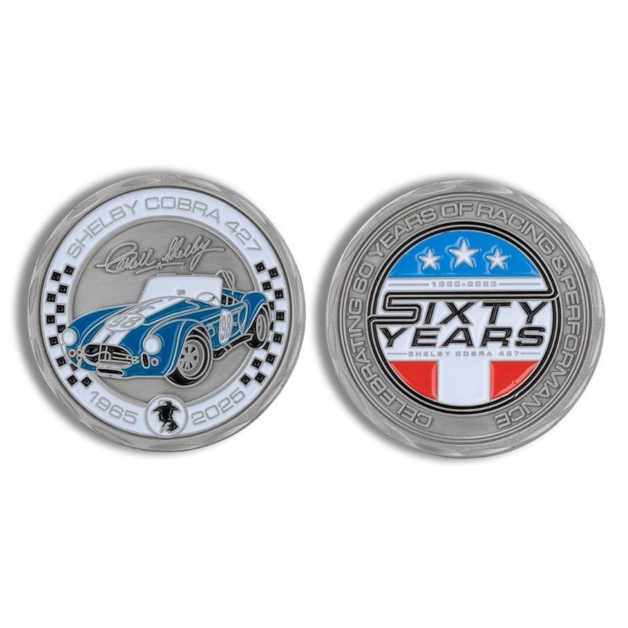 Shelby Cobra 427 Anniversary Challenge Coin * AC * Cobra * FREE US Shipping