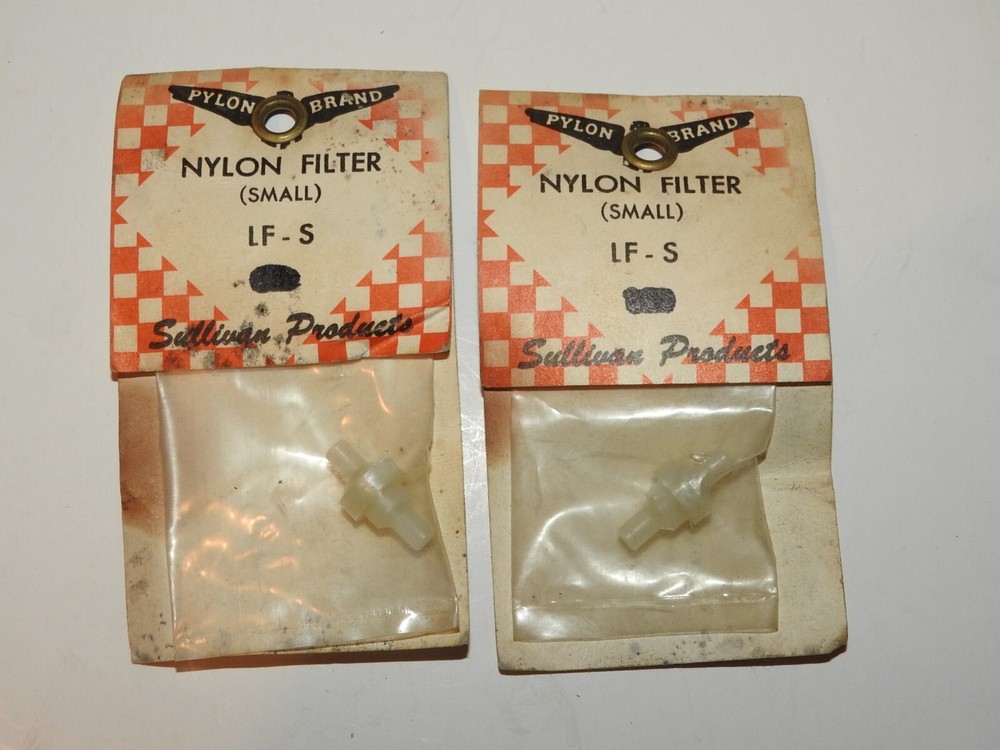 PYLON BRAND LF-S SMALL NYLON FILTER 2 PCS.