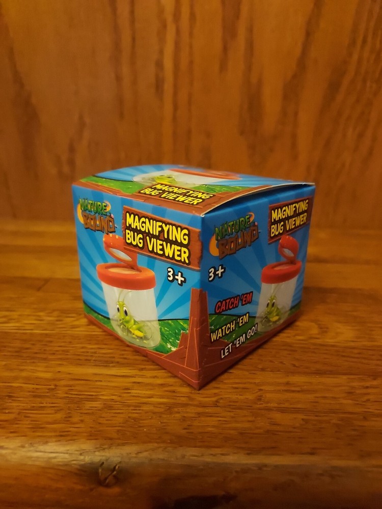 Nature Bound Magnifying Bug Viewer Catch and Release Jar for Bugs and Insects