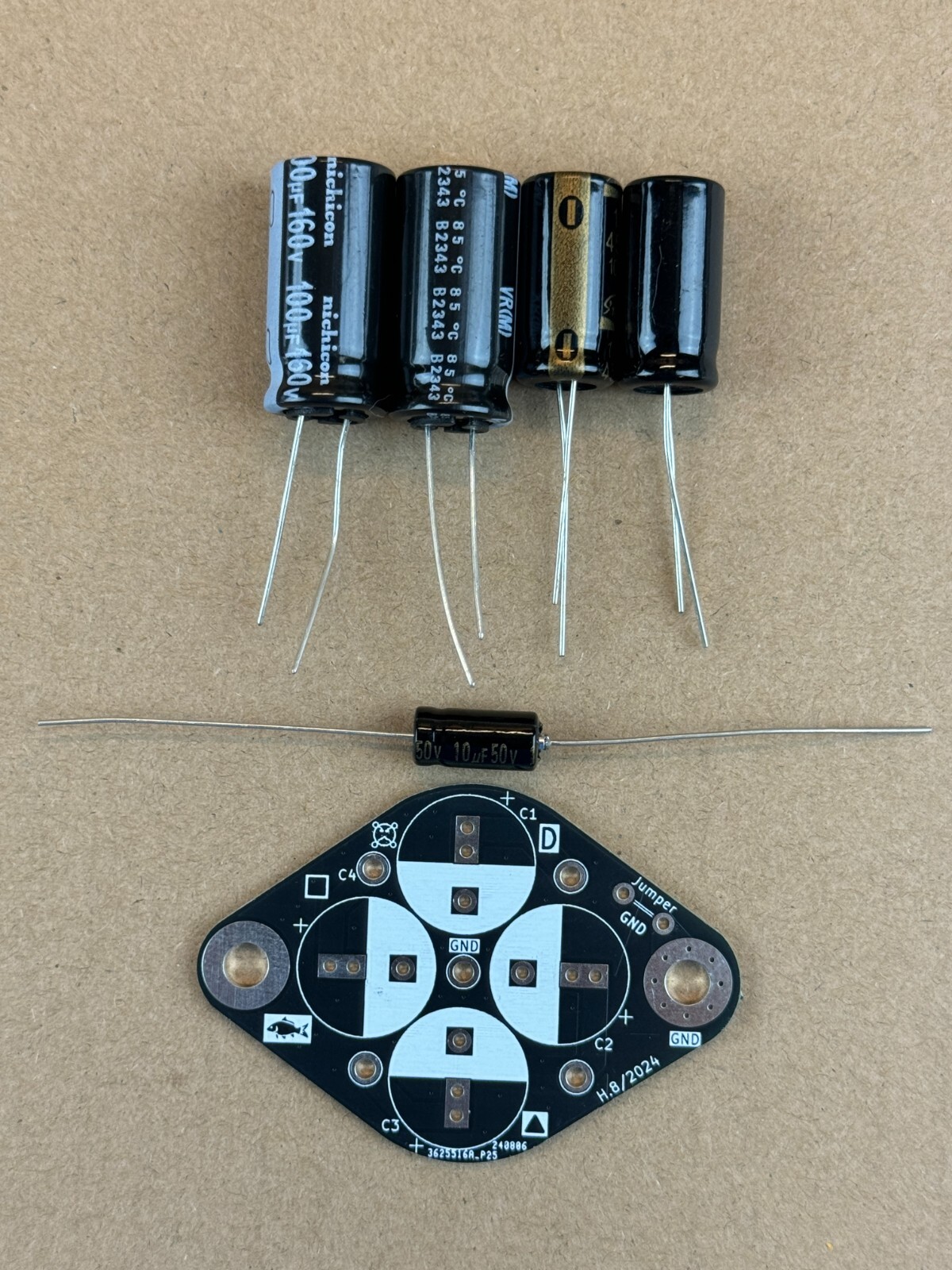 Rebuild Kit for Drake 2A 2B Radio Receiver Recap & Instructions