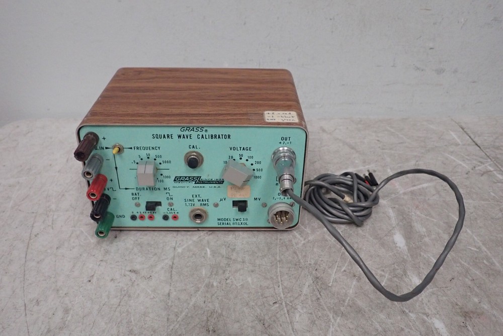 Grass Square Wave Calibrator SWC-1B