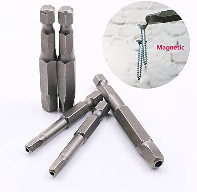 10Pc Penta plus 5 Sided Security Screwdriver Bit Set