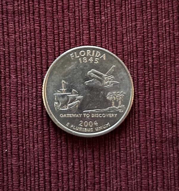 2004 Florida State Quarter