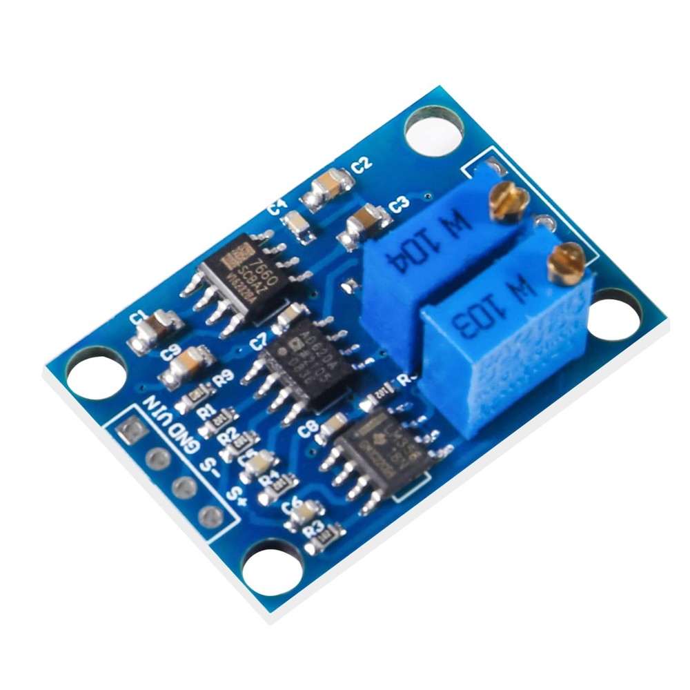 2pcs Voltage Amplifier Module AD620 Instrumentation Signal...