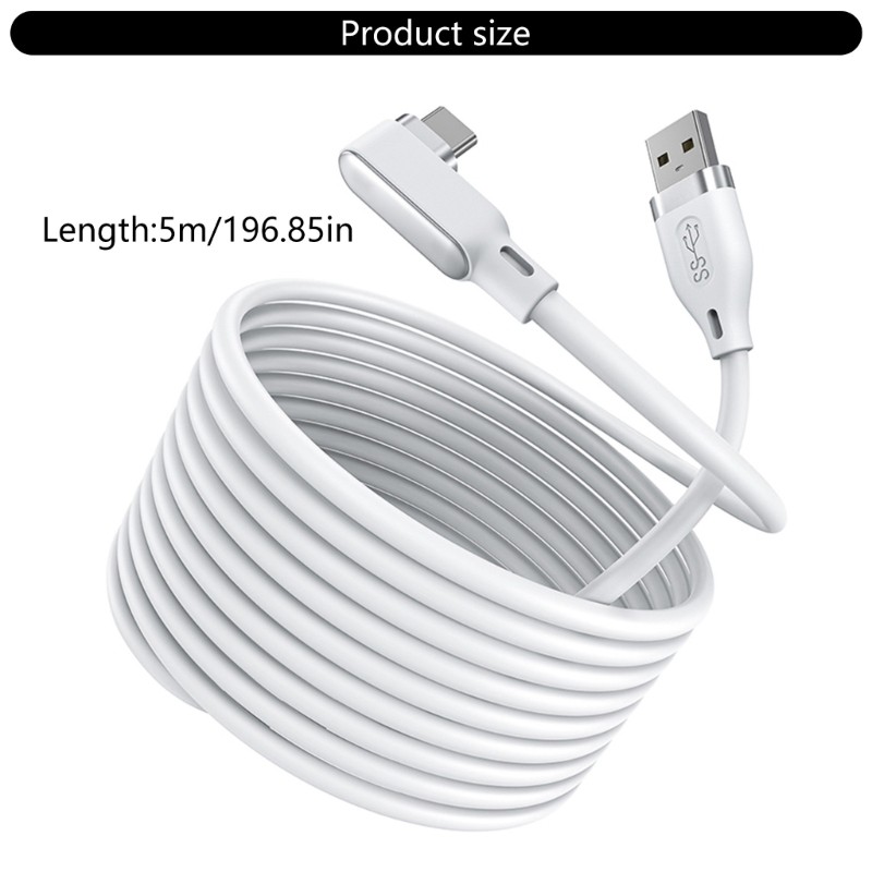 5M USB version VR Data Cable For PCVR Play And VR Headsets Accessories
