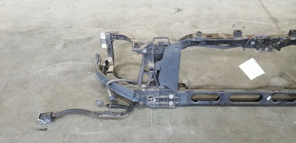 18 DODGE RAM 2500 RADIATOR CORE SUPPORT 6.4L