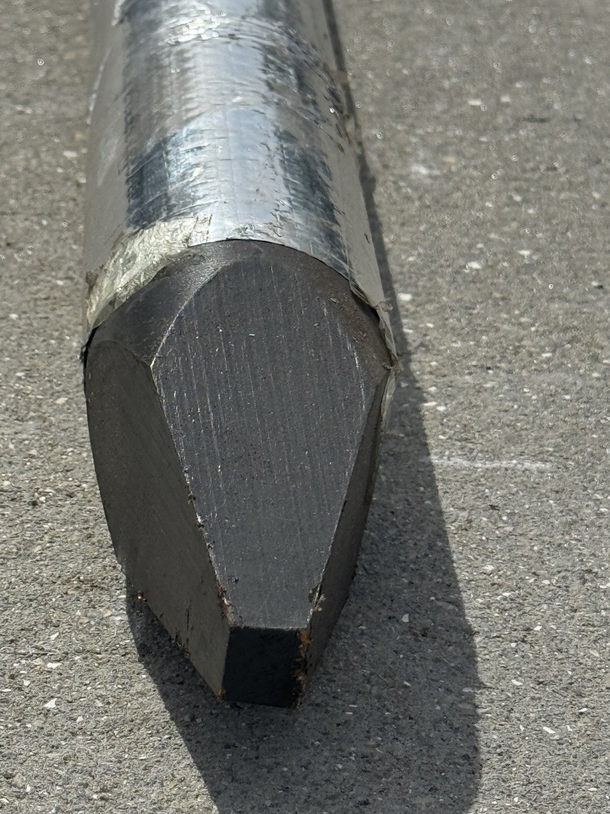 Replacement Pyramid Point Chisel Hydraulic Bit Skid Steer Breakers 68mm