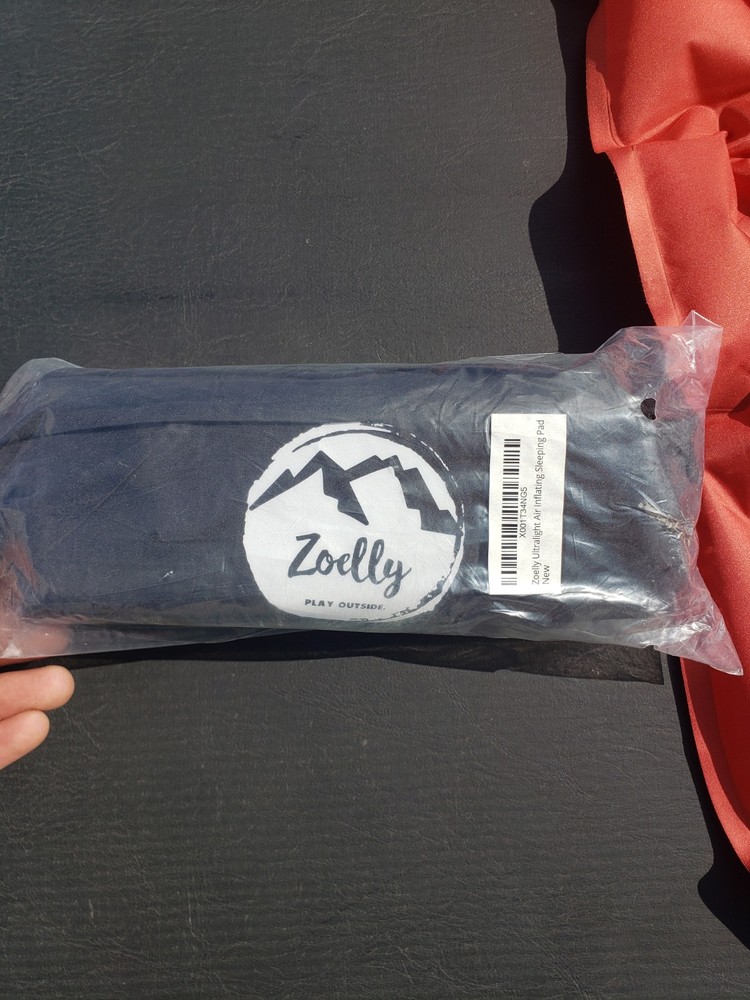 Zoelly ultralight weight camping air sleeping pad