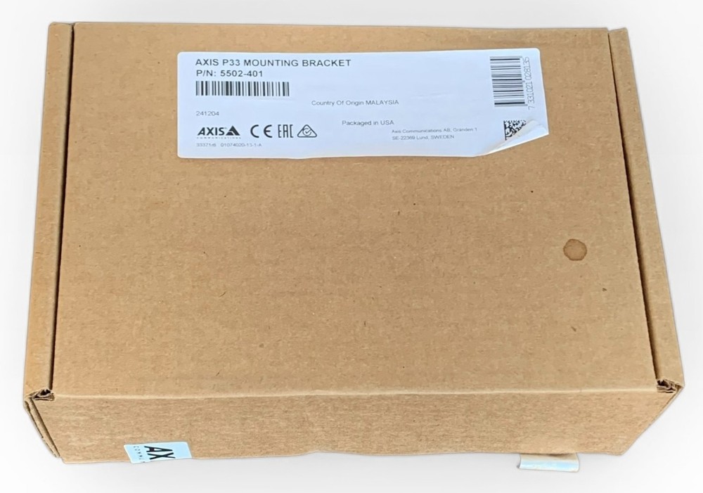 AXIS P33 Mounting Bracket P/N: 5502-401