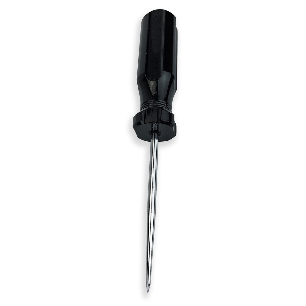 Tire Patch Plug Repair Awl Reamer Tool with Black Handle