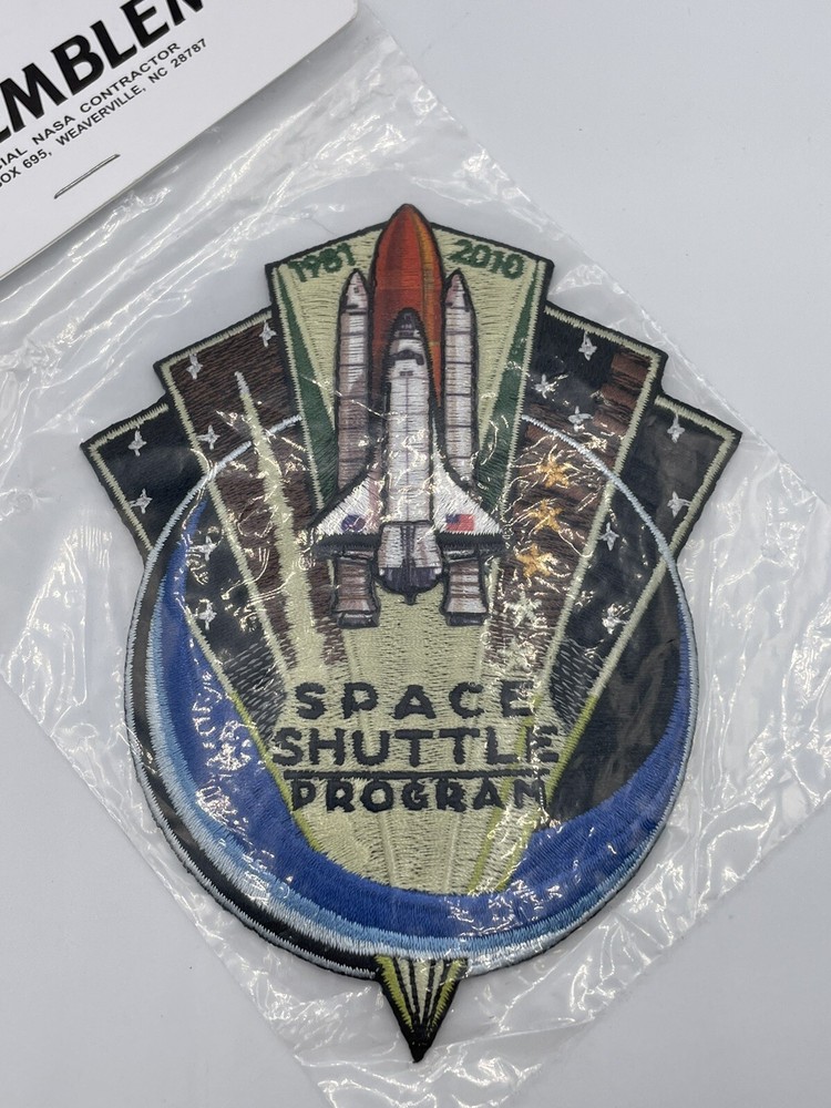 ORIGINAL - NASA - SPACE SHUTTLE PROGRAM - 1981 - 2010 Emblem PATCH Brand New