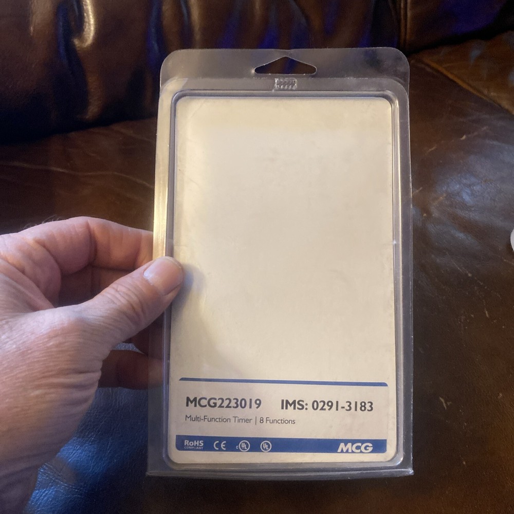 MCG Multi-Function Timer 8 Functions MCG223019 New in Original Box
