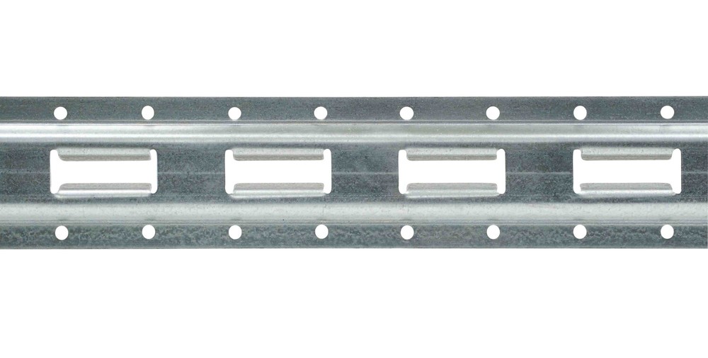 (8 Pack) E Track Vertical 5 ft. Galvanized Made in USA