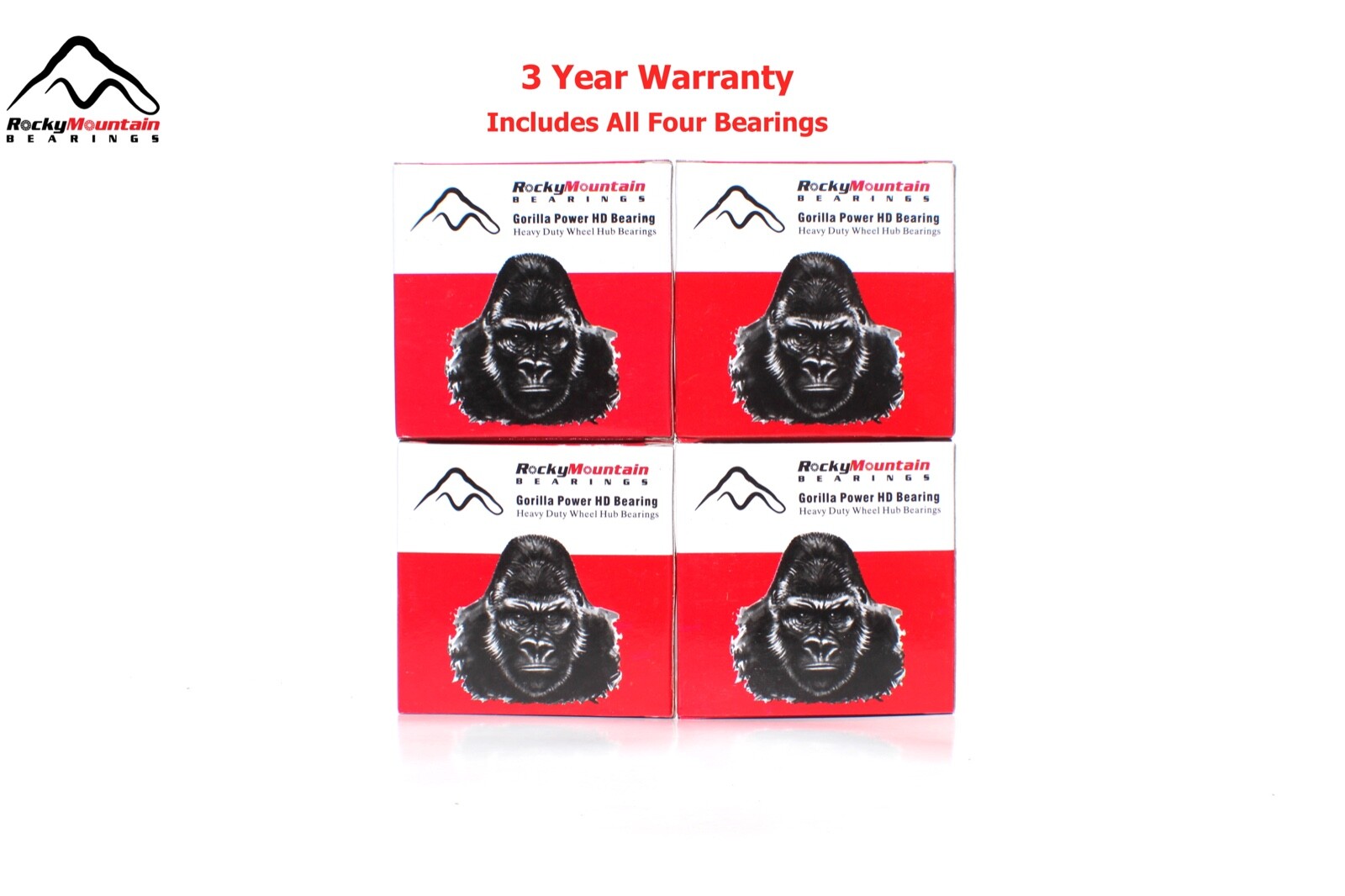 Fits Polaris RZR 570 Wheel Bearings S EPS Trail - Includes all 4 Front & Rear