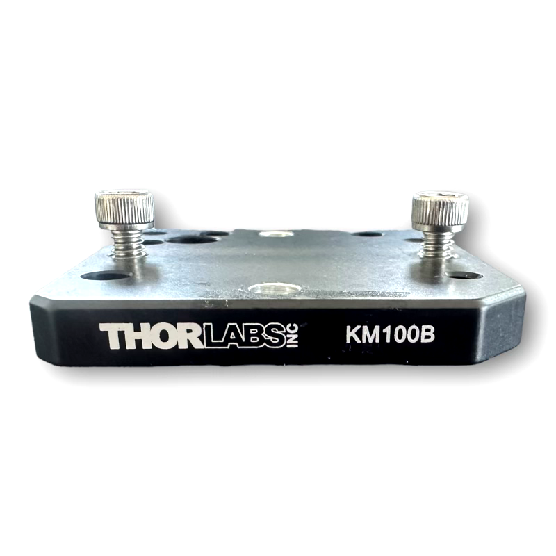 THORLABS KM100B 1.92" X 1.92" KINEMATIC PLATFORM MOUNT