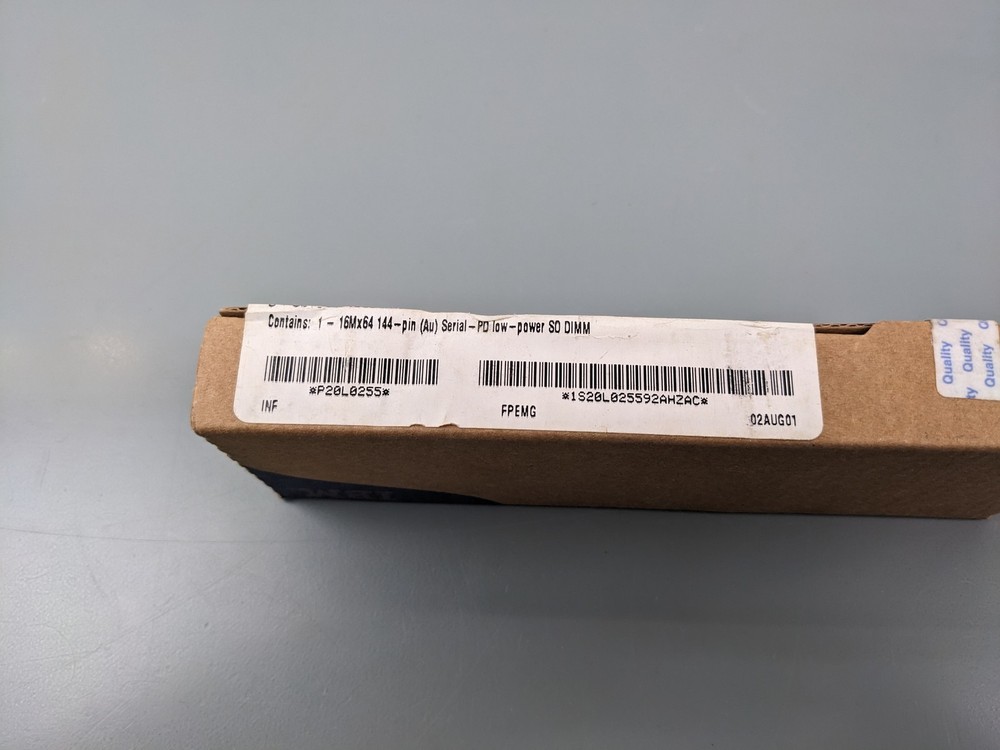 IBM 128MB PC133 SO-DIMM RAM Module for ThinkPad