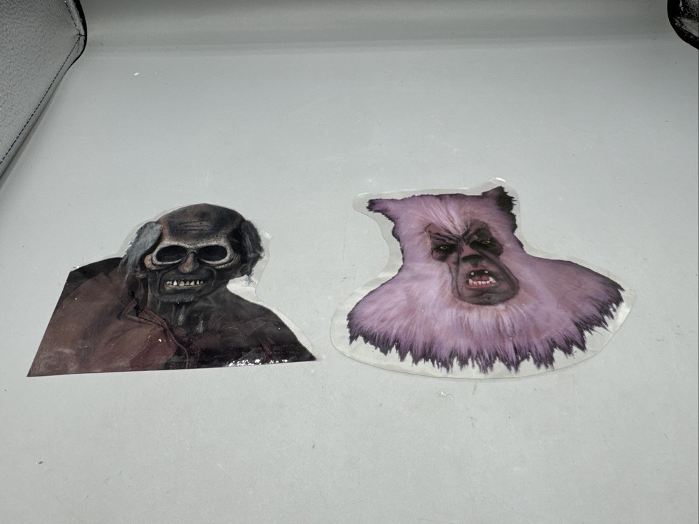 Goosebumps Skeleton Window Cling & Extras