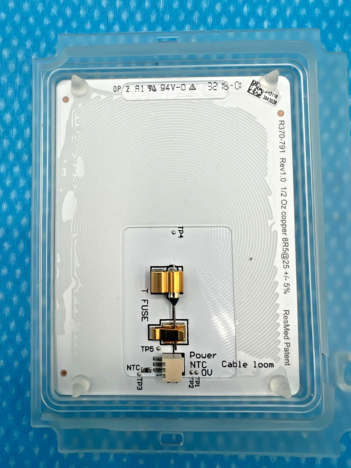 OEM Genuine Airsense /Aircurve 10 Heater Plate Assembly