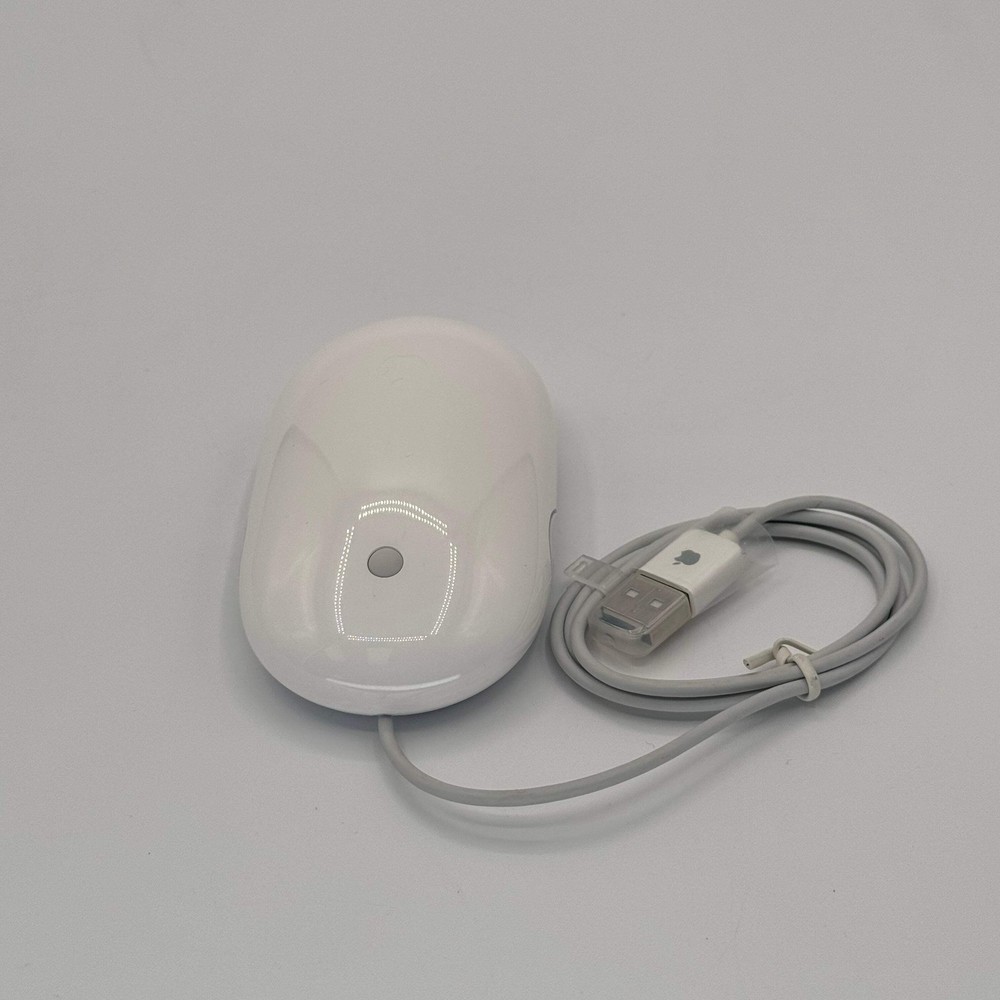 Apple USB Mighty Mouse A1152 White