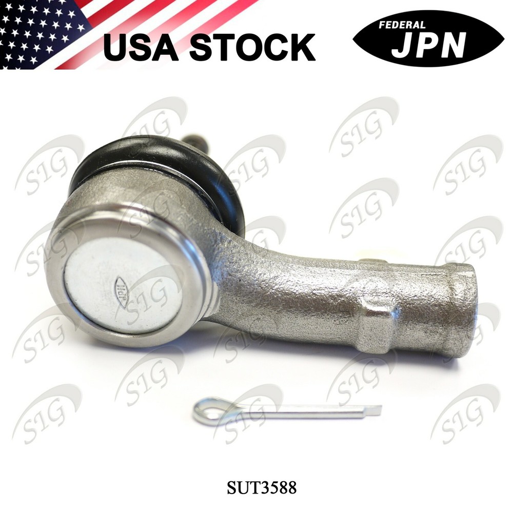 Left & Right Outer Tie Rod Ends for Ford Focus 2000-2006 2Pc