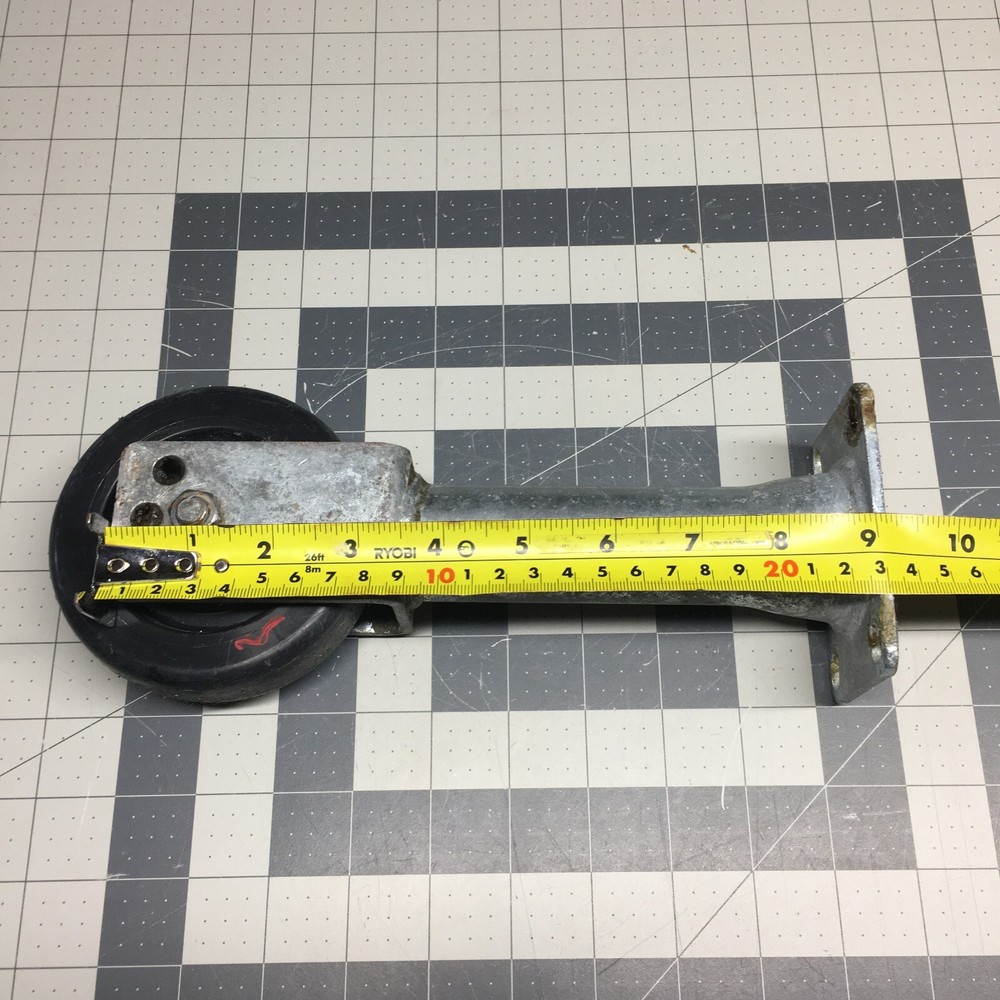 PITCO OEM B3902302 9" Rigid Caster Non-Locking #2