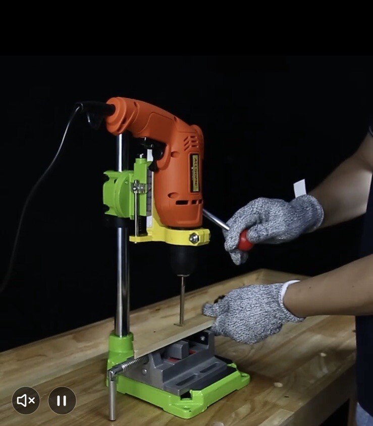 Drill Press Rotary Tool Workstation Stand,D.P. Stand Mini Electric Drill Bracket