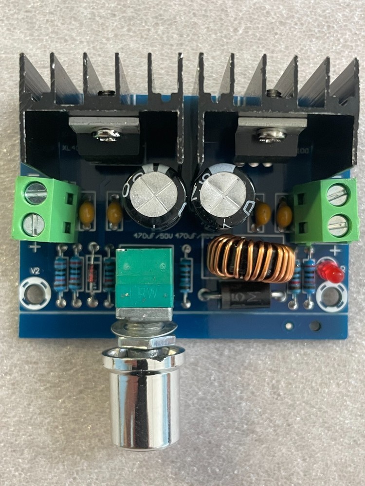mini DC fan speed control DIY