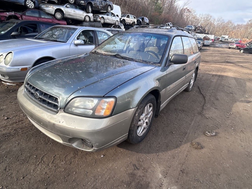 2002 OUTBAKLEG High Mounted Stop Light - OEM