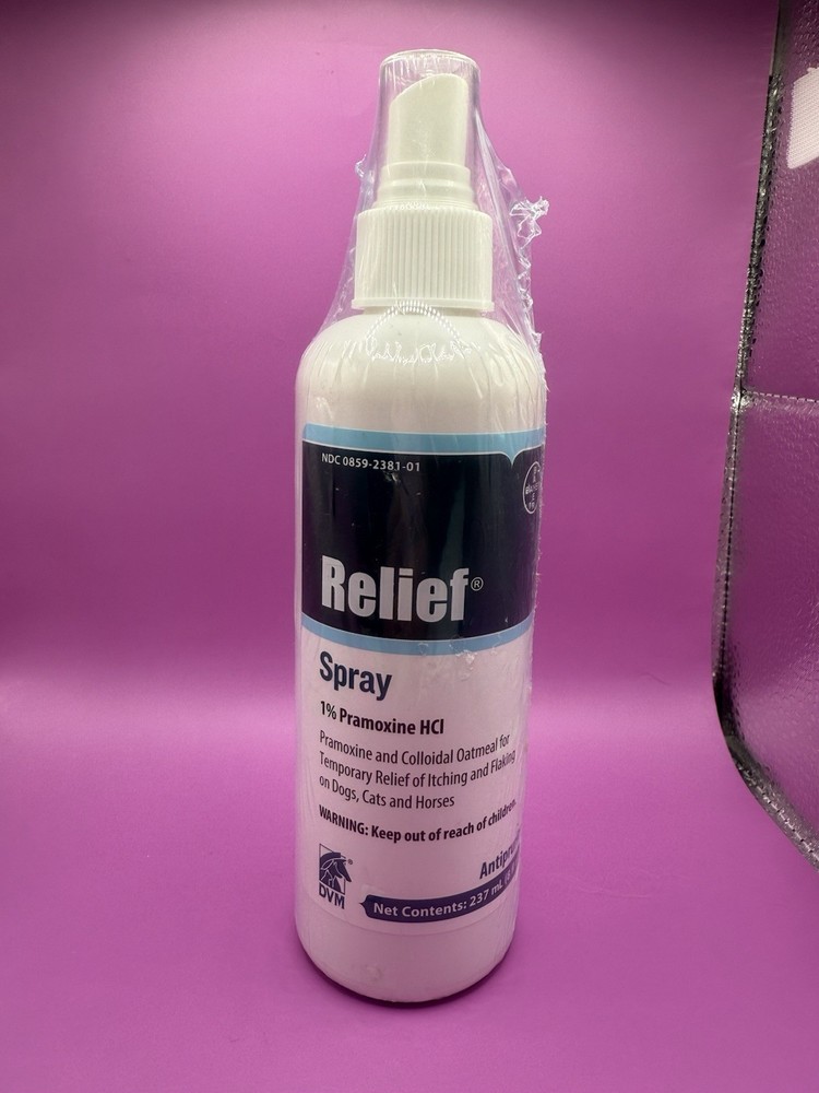 Vintage Relief Spray Shampoo, 8 oz