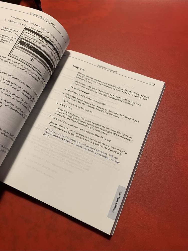 Colorado Tape Backup Software Users Guide For Windows PC Manual 1994