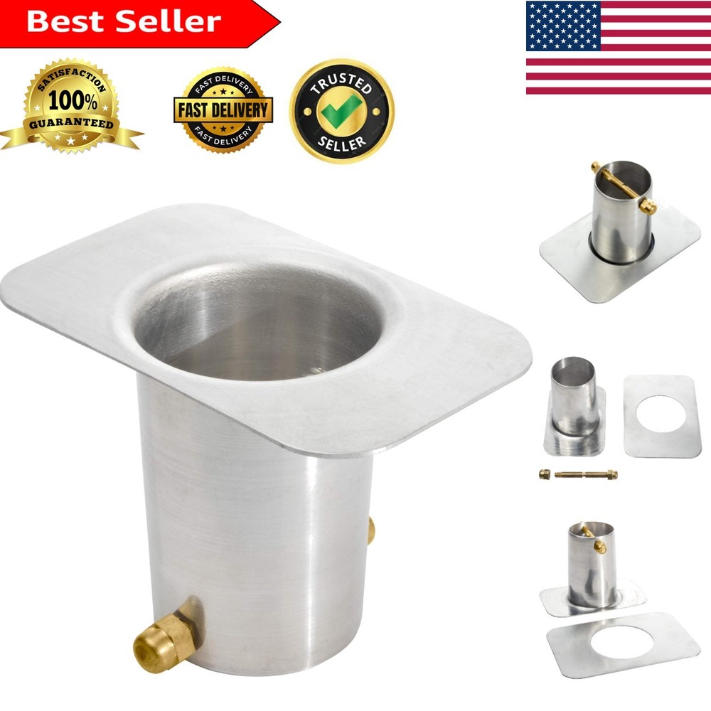 Functional and Elegant Rain Chain Gutter Adapter – Prevents Overflow & Splashing