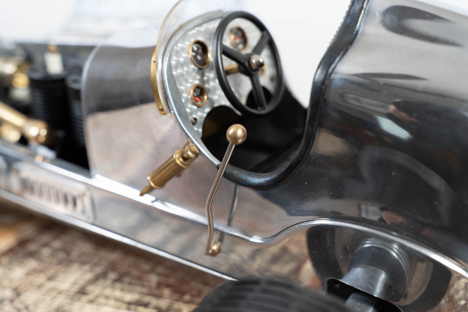 VINTAGE TETHER CAR RACING REPLICA. BB KORN, Authentic Models. Incredible!