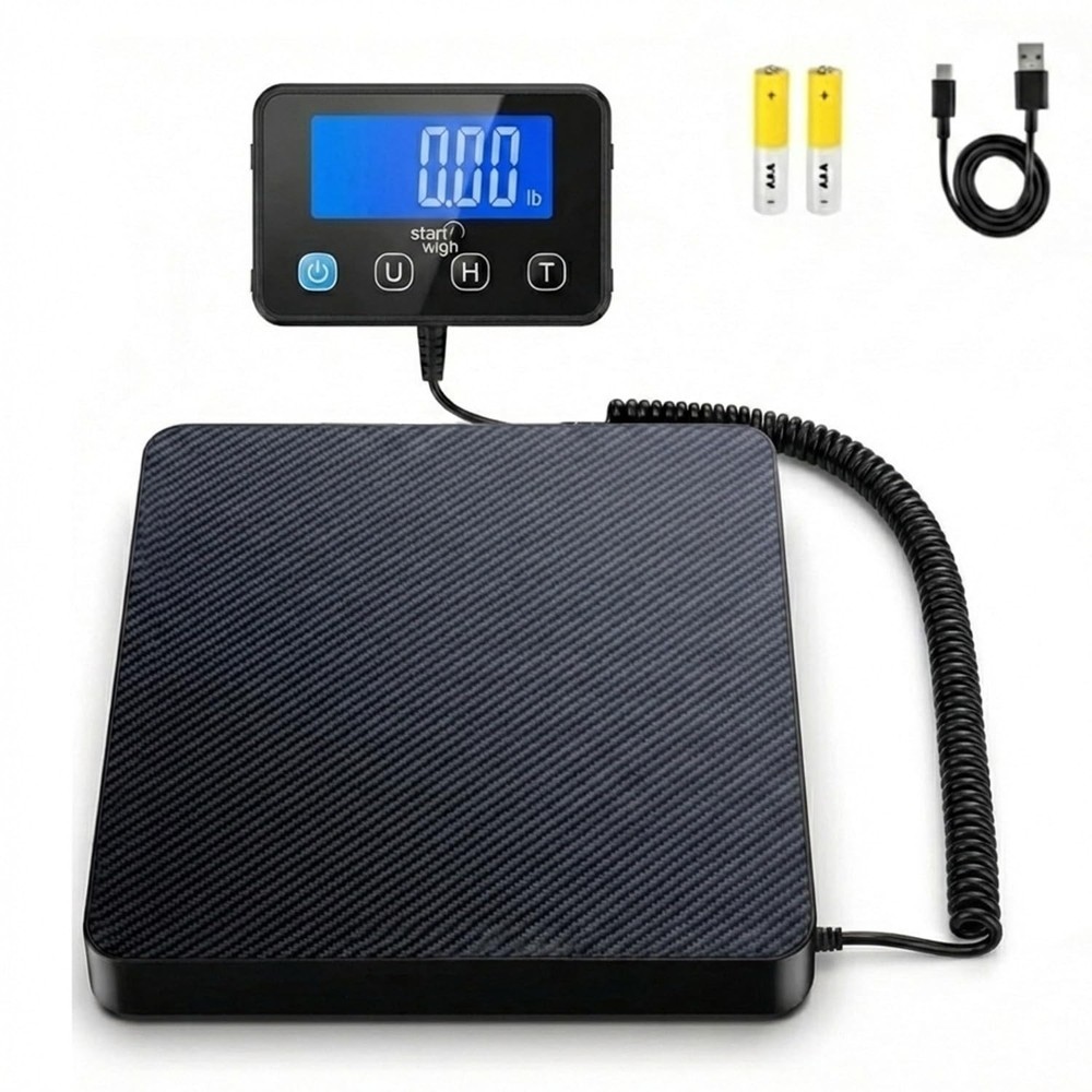 Versatile Postal Scale for Home or Office with Multiple Measurement Units
