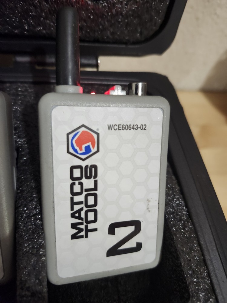 USED MATCO TOOLS WIRELESS CHASSISEAR MODEL WCE60643 COMPLETE TESTED