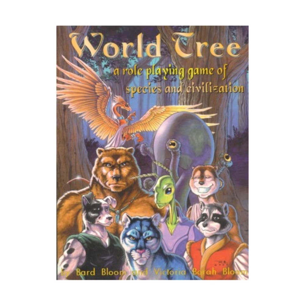 Padwolf Pub Fantasy RPG World Tree VG+