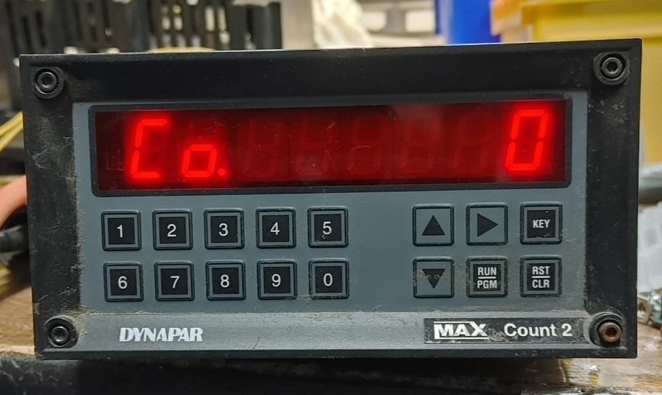 DYNAPAR MC201S00 COUNTER 6-DIGIT DISPLAY WOW!!