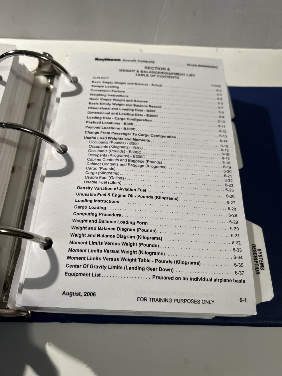 Flight Safety International Pilot Manual Super King Air 350 350C Updates to 2009