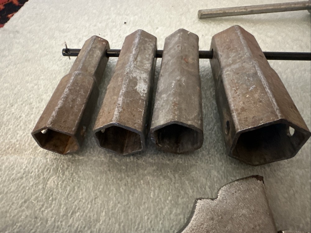 Miscellaneous plumbing wrenches