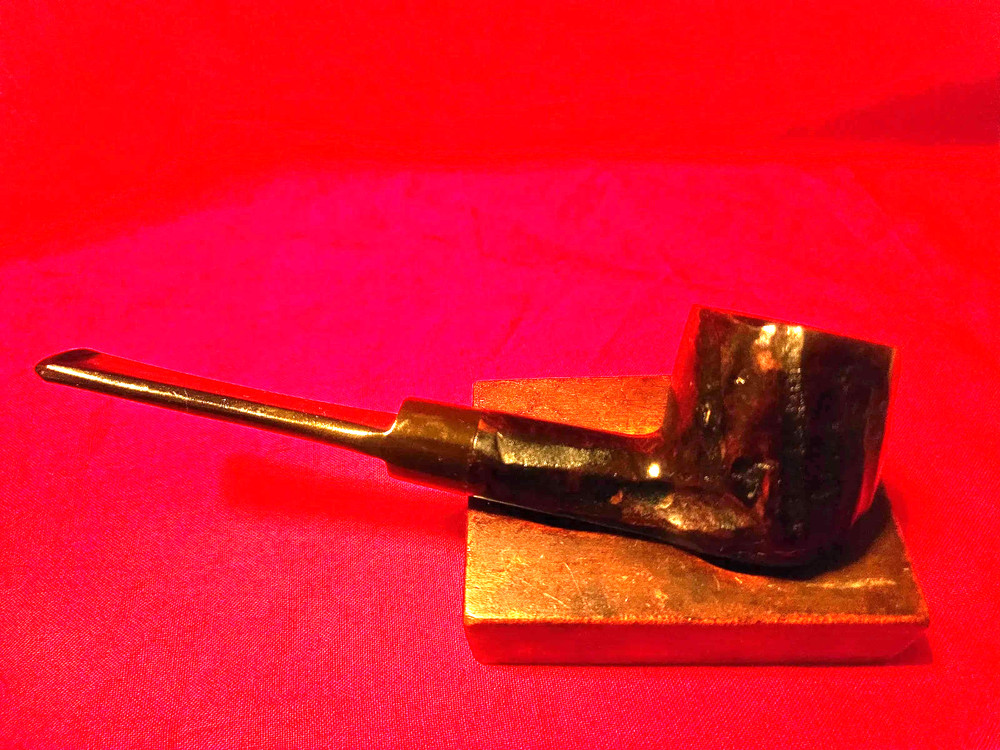 Vintage London Knight Imported Briar Pipe