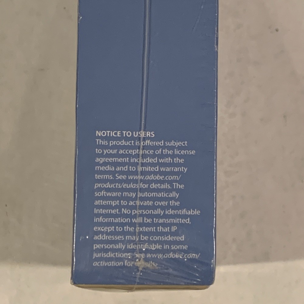 Adobe After Effects CS4 Mac OS Brand New