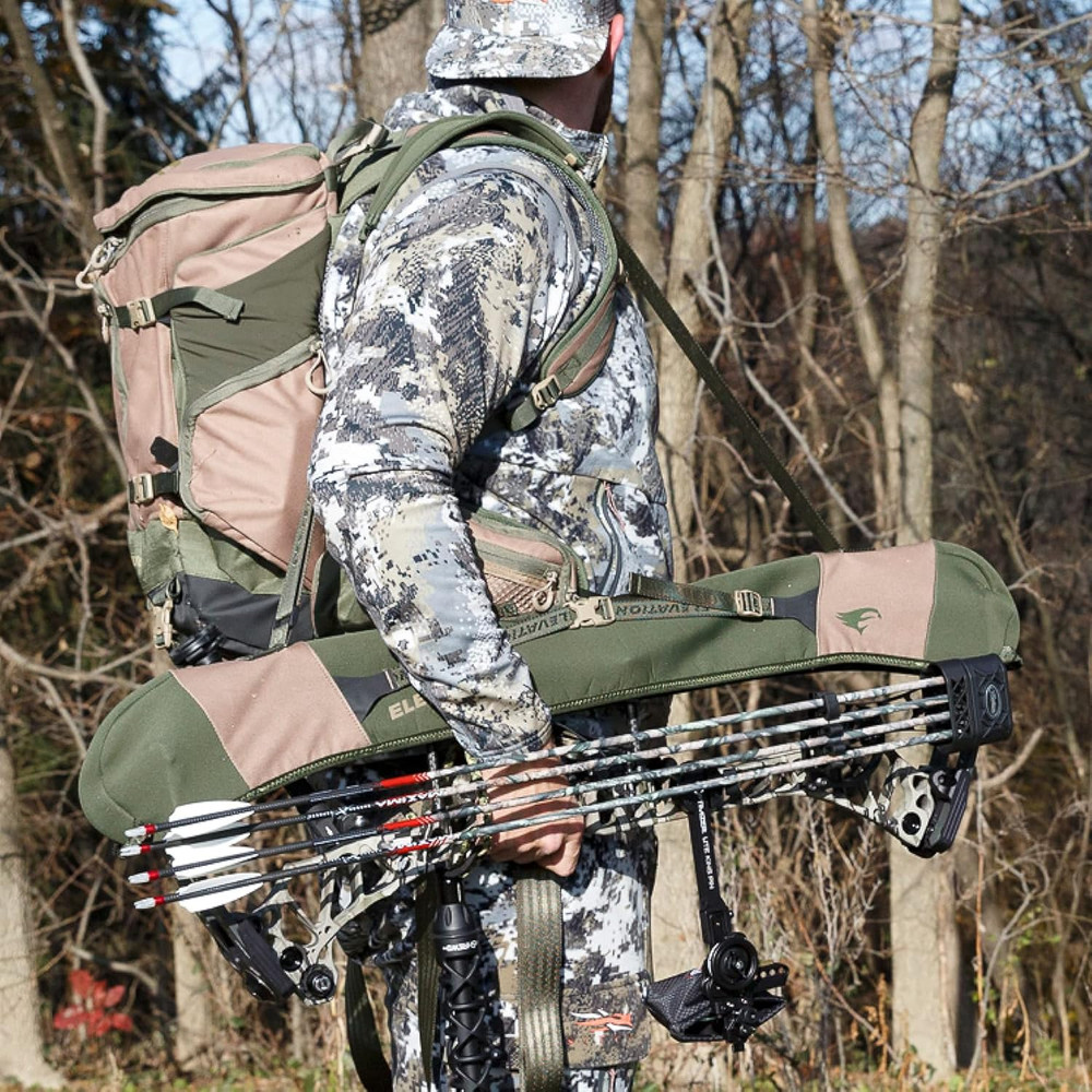 Hunt Quick Release Bow Sling Olive/Tan