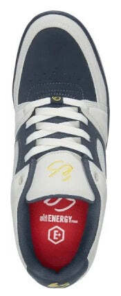 éS Accel Slim - White/Navy