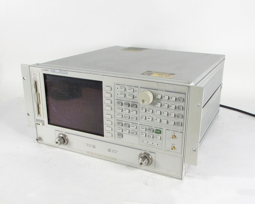 HP / Agilent / Keysight 8719ES S-Parameter Network Analyzer 50 Mhz - 13.5 GHZ