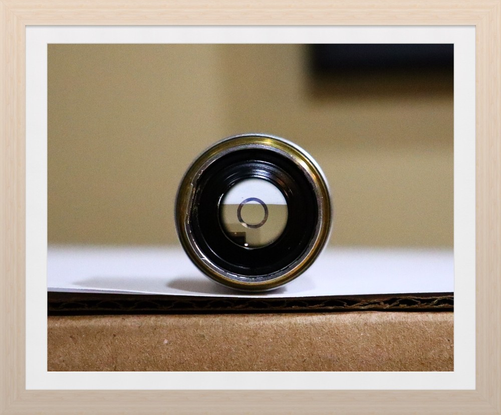 Leica Pl Fluotar 10X Phase Contrast PH1 Microscope Objective G2U