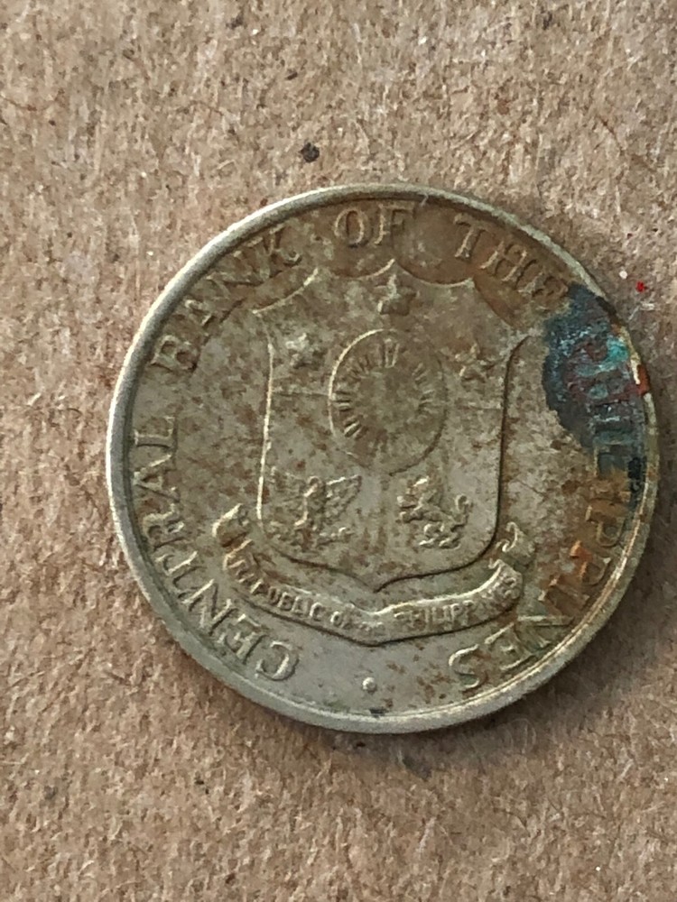 1962 PHILIPPINES COIN 10 Centavos