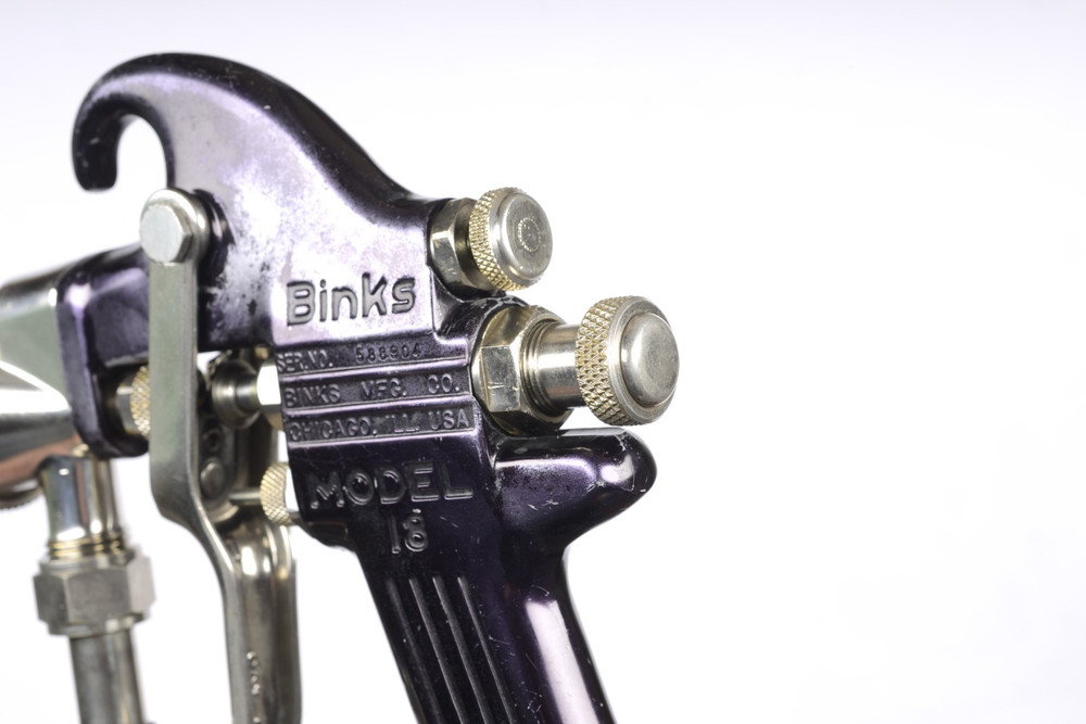 Binks Model 18 Spray Gun