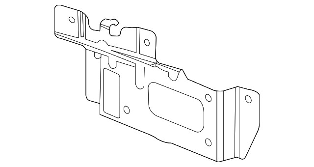 Genuine GM Forward Range Radar Bracket 84561514