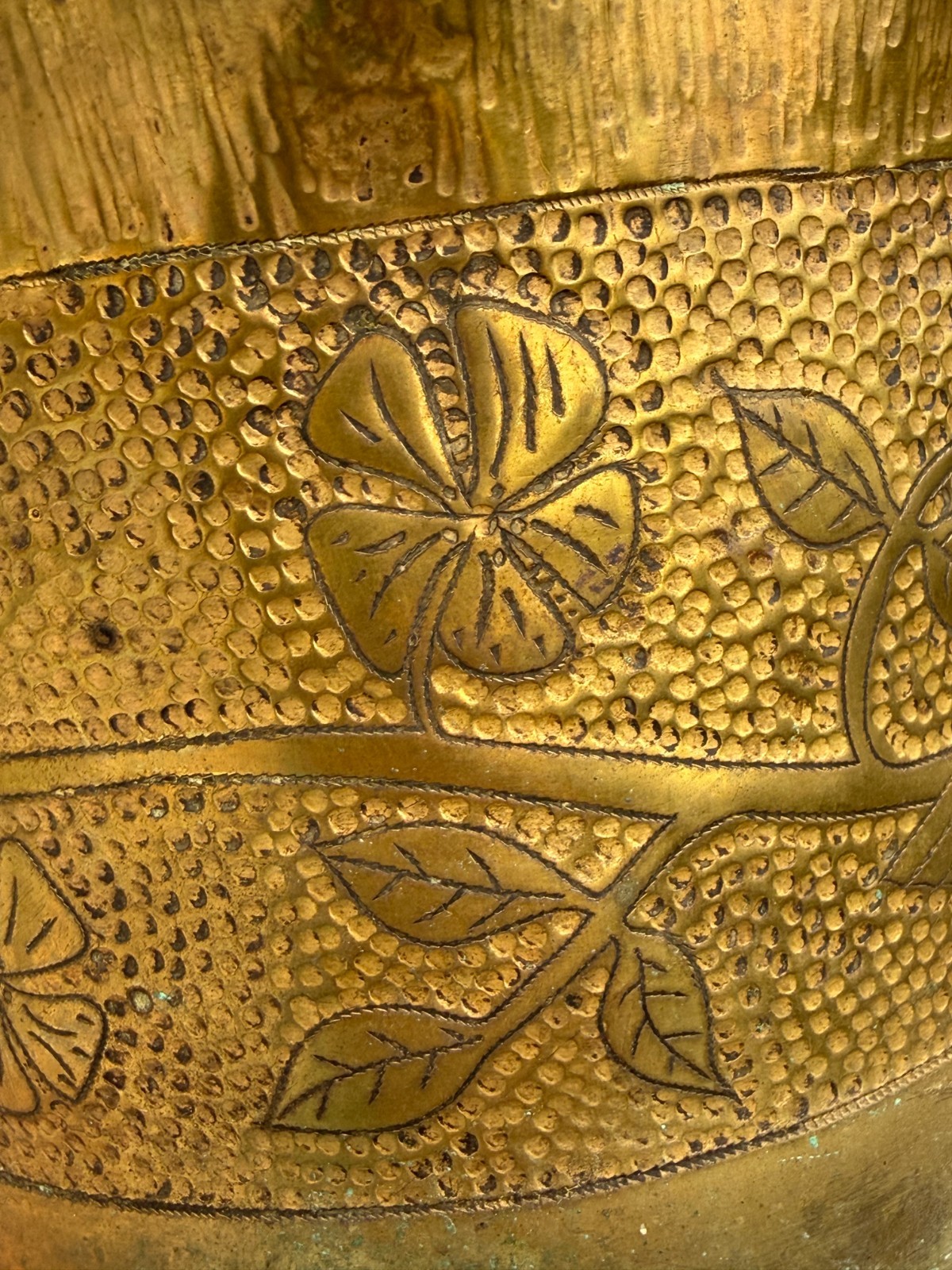 WWI German Trench Art Brass Artillery Shell – Karlsruhe Ammunition 1916