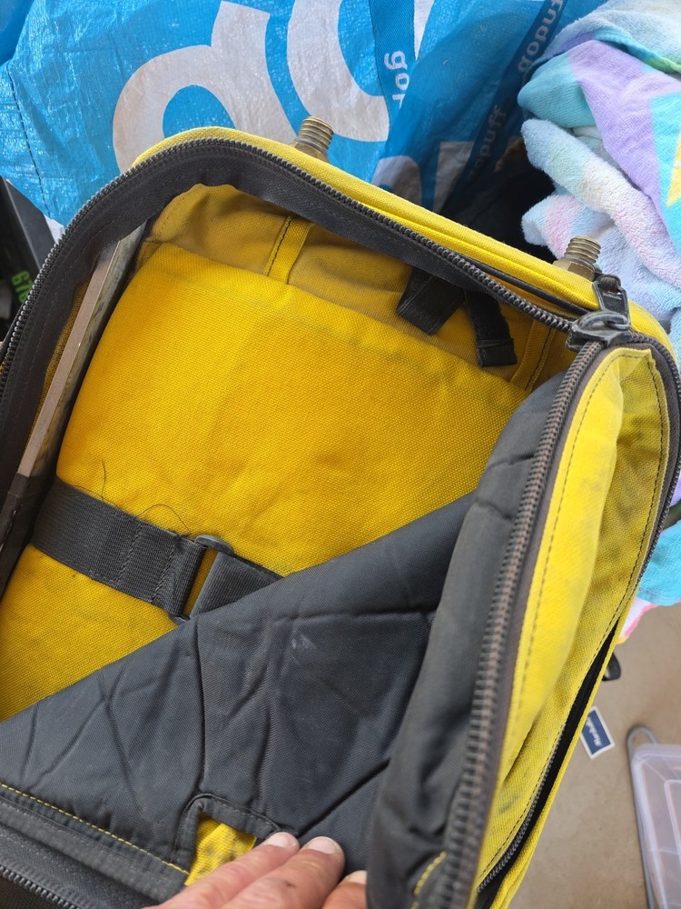 Trimble Survey Receiver Data Collector Backpack Storage Bag